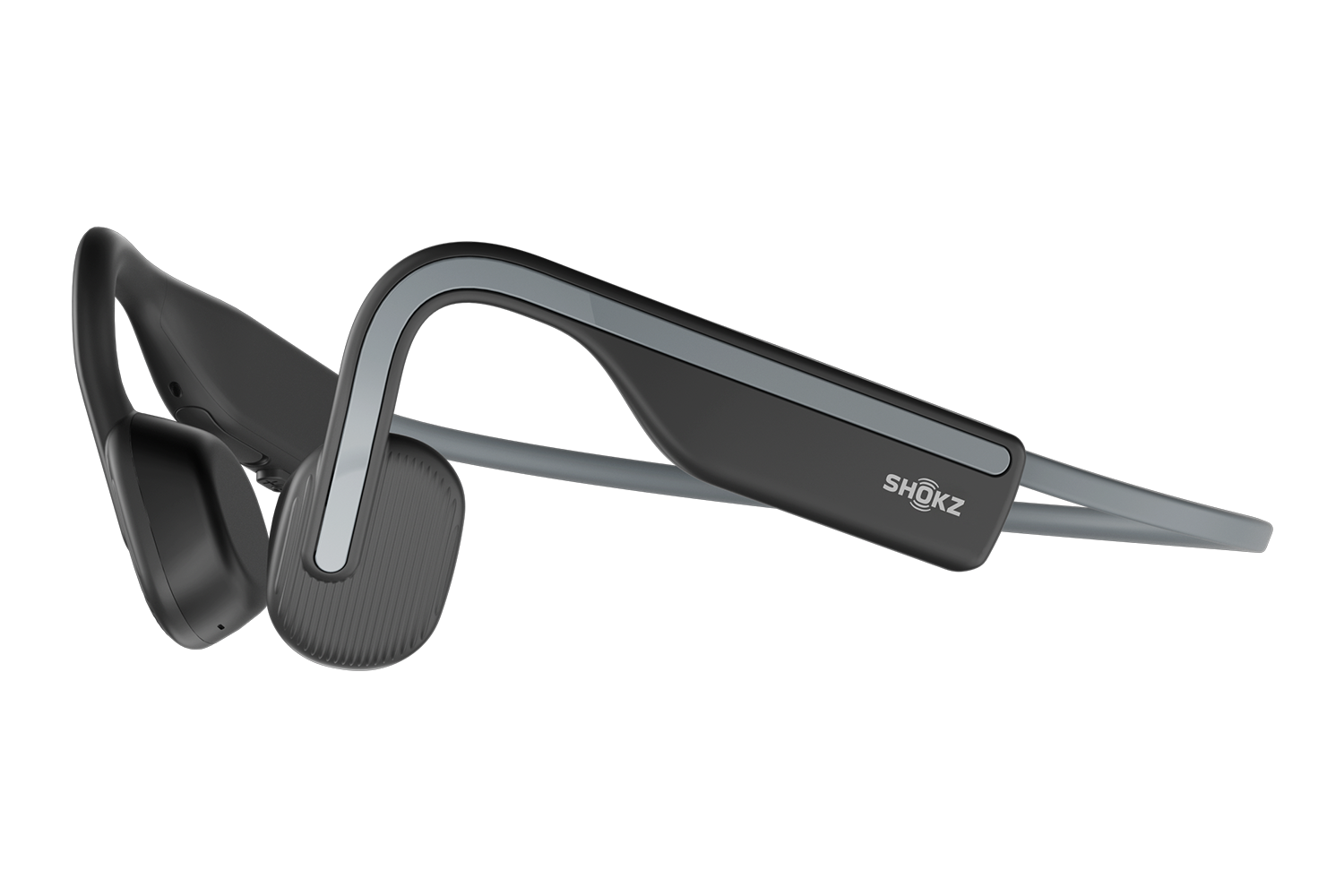 Shokz OpenMove - Bone Conduction Koptelefoon - Grijs – Stengo.nl Shokz OpenMove - Bone Conduction Koptelefoon - Grijs – Stengo.nl