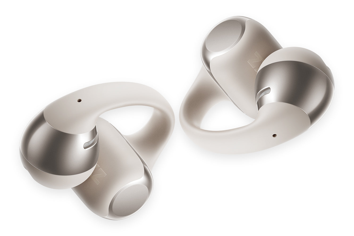 Shokz OpenDots One Grijs