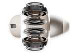 Shokz OpenDots One Grijs