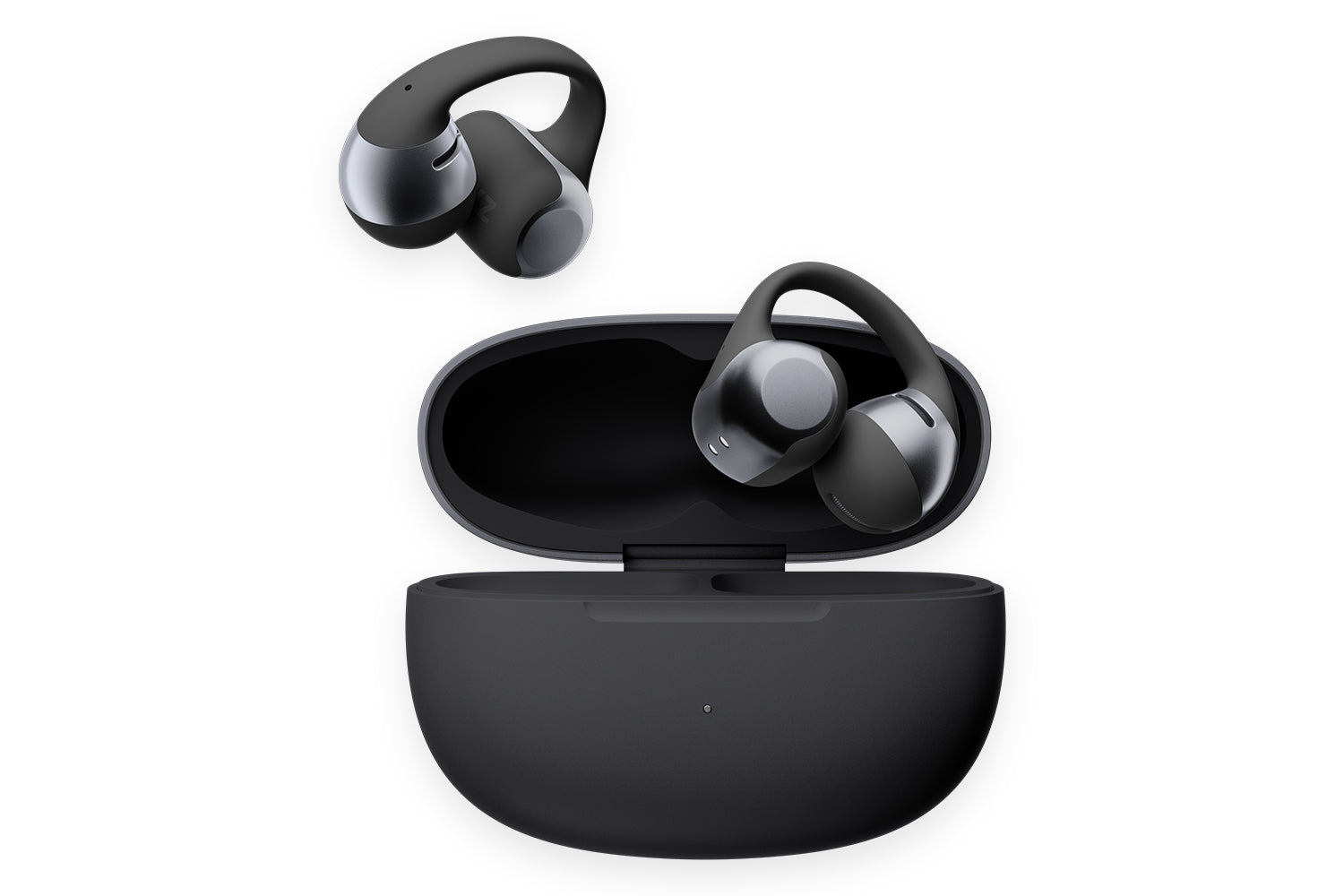 Shokz OpenDots One Zwart