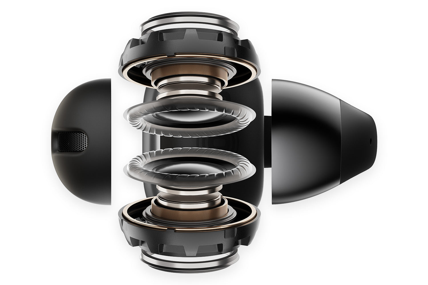 Shokz OpenDots One Zwart