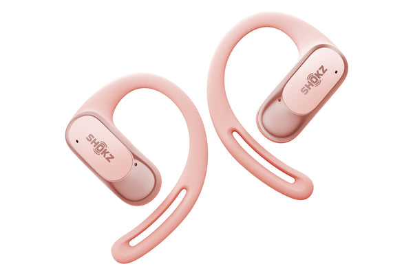 SHOKZ OpenFit Air open-ear hoofdtelefoon echte draadloze Bluetooth- oortelefoon met microfoon snel opladen 28 uur speeltijd IP54 waterdicht voor training - zwart SHOKZ OpenFit Air open-ear hoofdtelefoon echte draadloze Bluetooth- oortelefoon met microfoon snel opladen 28 uur speeltijd IP54 waterdicht voor training - zwart