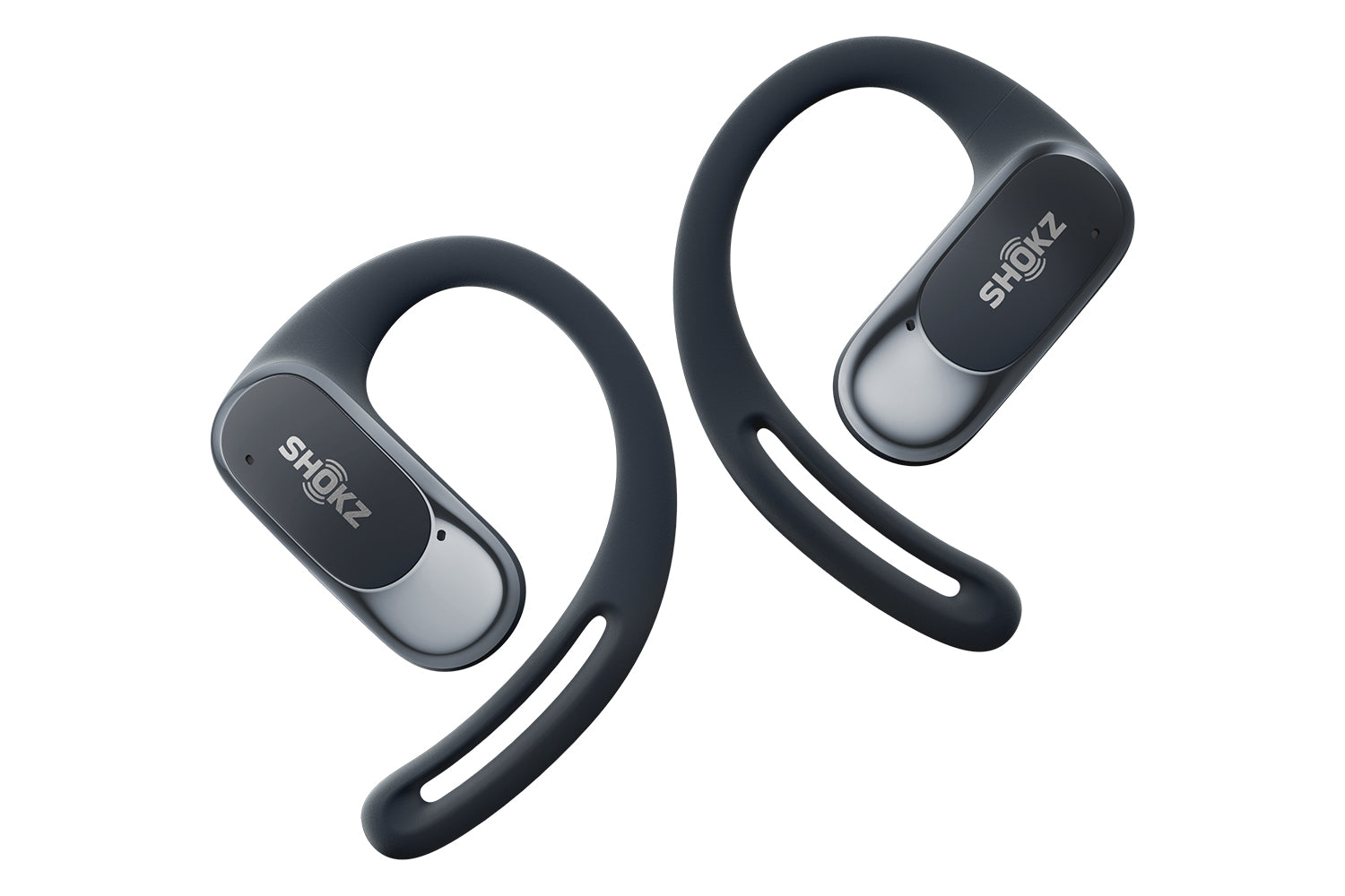 OpenRock S Open Ear Air Conduction Hoofdtelefoon met beugel, Bluetooth 5.3 draadloze oordopjes, 60 uur speeltijd, diepe bas, IPX5 waterdicht, geïntegreerde ENC-microfoon, sport-hoofdtelefoon voor OpenRock S Open Ear Air Conduction Hoofdtelefoon met beugel, Bluetooth 5.3 draadloze oordopjes, 60 uur speeltijd, diepe bas, IPX5 waterdicht, geïntegreerde ENC-microfoon, sport-hoofdtelefoon voor