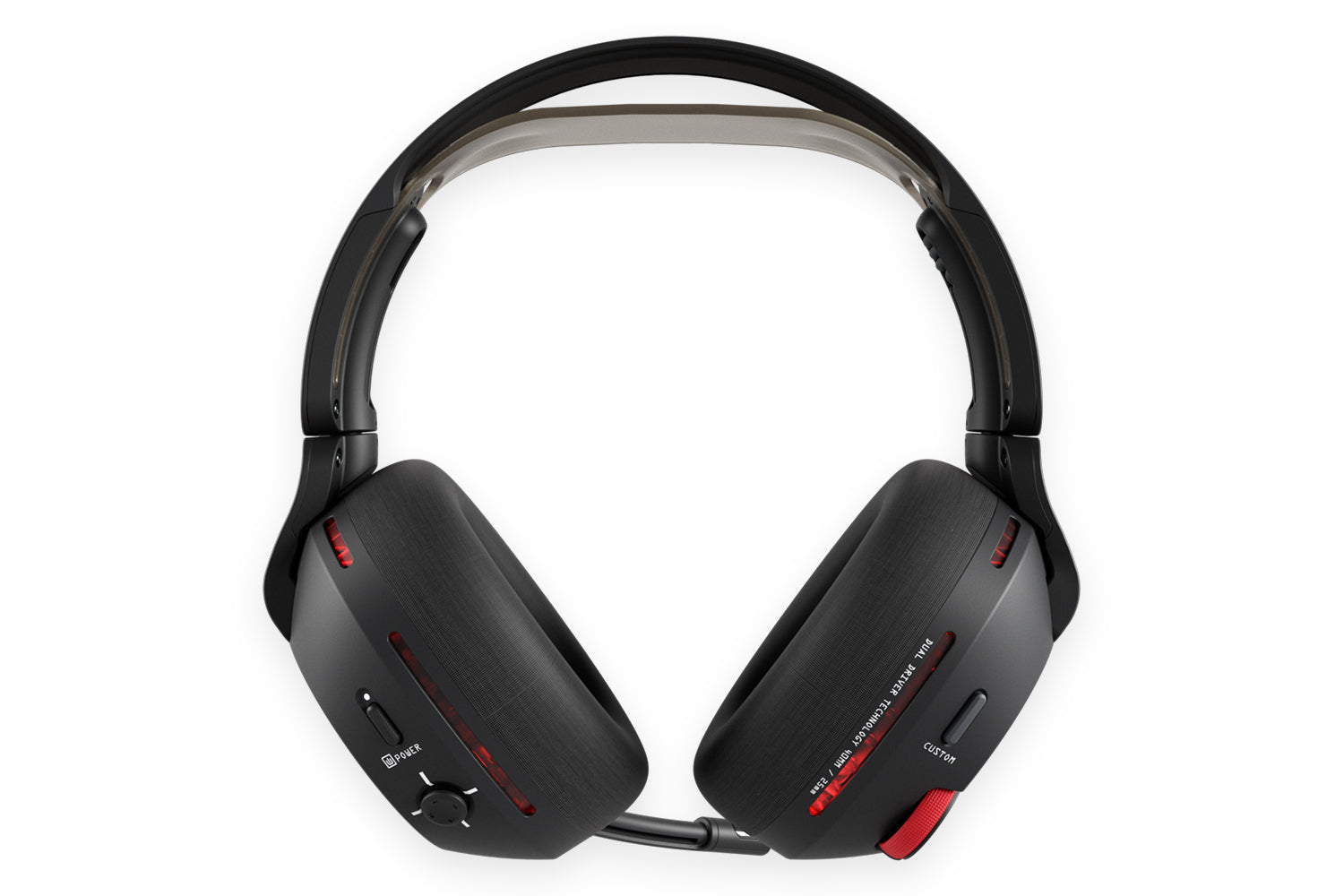 Skullcandy Crusher PLYR 720 Multi-Platform Zwart