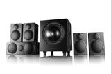 Wharfedale DX-3 HCP Zwart