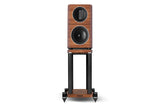 Wharfedale Elysian 1 Stands Walnoot