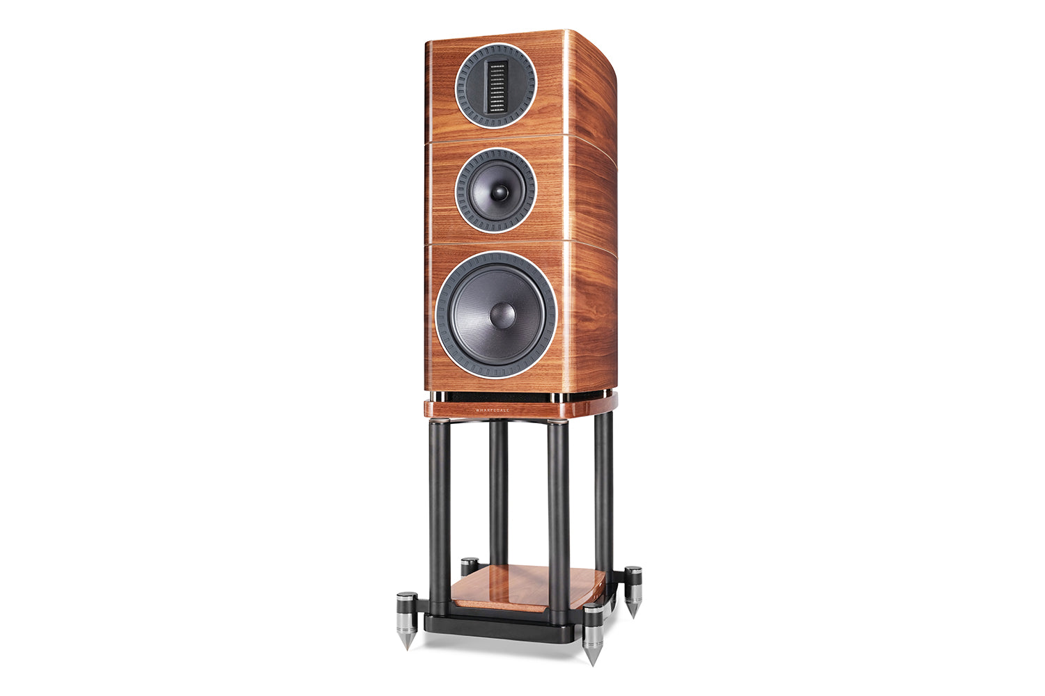 Wharfedale Elysian 2 Stands Walnoot