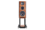 Wharfedale Elysian 2 Stands Walnoot
