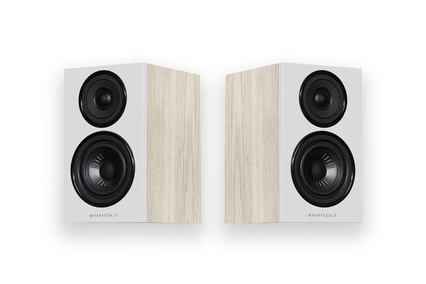 Wharfedale Diamond 12.0 - Boekenplank Speakers - Licht Eiken