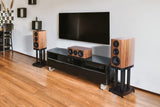 Wharfedale EVO 5.C Walnoot