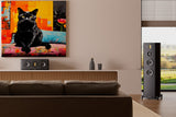 Wharfedale EVO 5.C Zwart