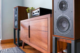 Wharfedale Linton + Stands Mahonie