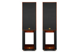Wharfedale Super Linton + Stands Mahonie