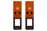 Wharfedale Super Linton + Stands Mahonie