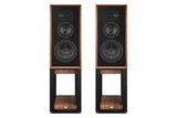 Wharfedale Super Linton + Stands Walnoot