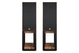 Wharfedale Super Linton + Stands Walnoot