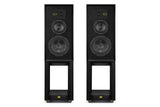 Wharfedale Super Linton + Stands Zwart
