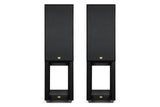 Wharfedale Super Linton + Stands Zwart