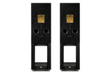 Wharfedale Super Linton + Stands Zwart